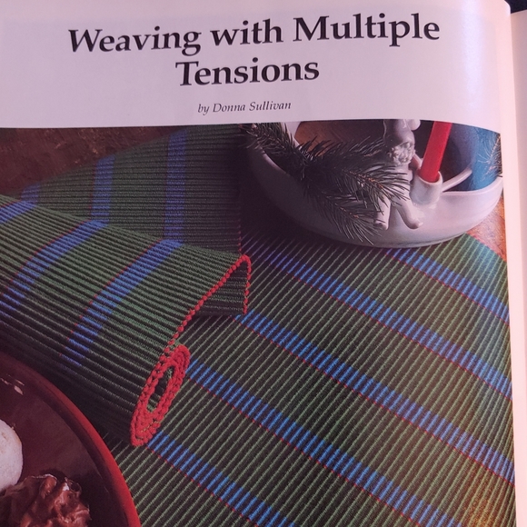 HANDWOVEN Set/3 - Picture 10 of 12